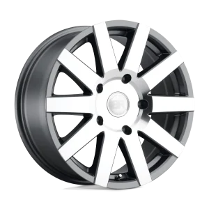 Black Rhino – JOURNEY – Gunmetal – 18″x8″ 48mm – Summer Wheels – 1880JRN485160G65